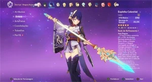 CONTA GENSHIN AR55 SHOGUN+HUTAO+XIAO+YAE MIKO + - Grand Fantasia GF