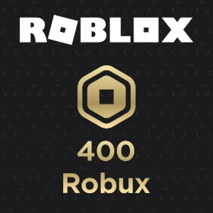 "Gift Card de 400 Robux