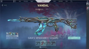 CONTA DE VALORANT PLAT/DIMA COM 970 REAIS EM SKIN
