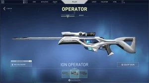 CONTA DE VALORANT PLAT/DIMA COM 970 REAIS EM SKIN