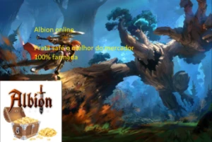 Venda de prata 10kk - Albion Online