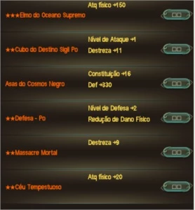 MERC. G17 UP5 - 5.0 - OPHIUCHUS - Perfect World PW