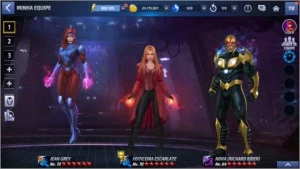 Conta MFF - Marvel future fight vip 6 - Others