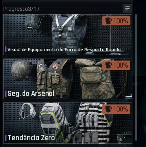 Conta Top Arena Breakout Infinite