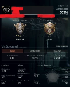 Conta Top Arena Breakout Infinite