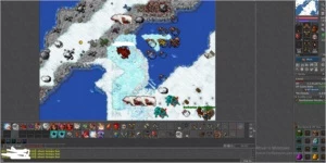 EK 410 WORLD QUELIBRA SKILLS 107/104 NA BARRA - Tibia