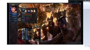 Conta League of legends//33 campeões// Skin Garen Almirante LOL