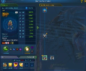Conta Mid/Late Game NADMO - Digimon Masters Online