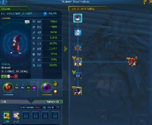 Conta Mid/Late Game NADMO - Digimon Masters Online