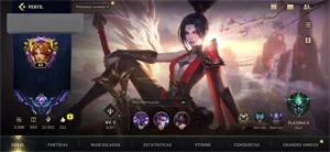 CONTA LEAGUE OF LEGENDS E WILD RIFT LOL