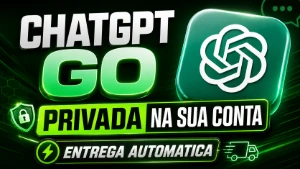 Chat Gpt Go | Privada | 30 Dias - [Entrega Automática] - Inteligência Artificial