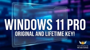 Windows 11 Pro - Licença Original (Chave Vitalícia)