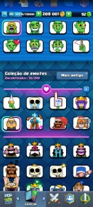 Melhor conta de Clash a venda - Clash Royale