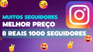 Seguidores Mundiais 1K Por 8 Reais!! - Redes Sociais