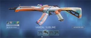 Conta Valorant Platina 2 com skins