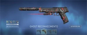 Conta Valorant Platina 2 com skins