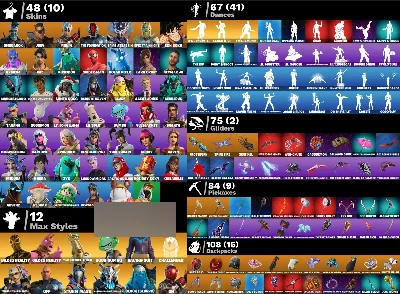 Conta Fortnite | 66 Skins | Homem-Aranha| Melhor Entrega