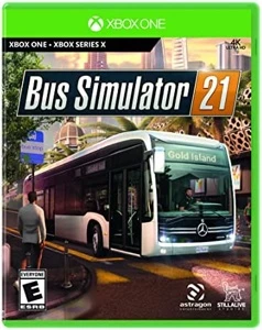 Bus Simulator 21 - Xbox One Midia Digital