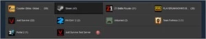 Conta steam 22 jogos e varios itens.