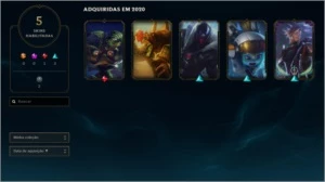 Conta Mestre LoL - League of Legends