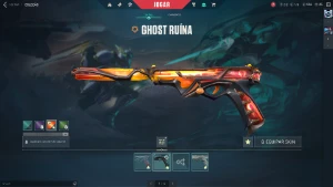 Conta De Valorant Com 2250 Reais Em Skins, Pacote Ruína E +