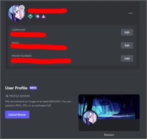 Discord BANNER Beta