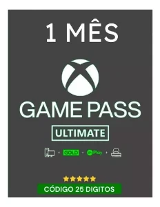 Xbox gamepass Ultimate 30 dias - Assinaturas e Premium