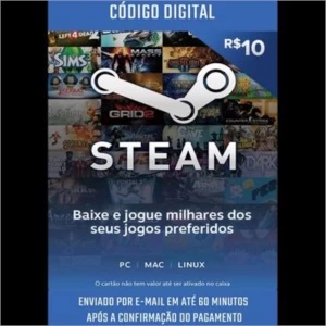 Vale Presente STEAM (gift card) - Gift Cards