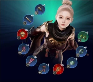 (SA73) ARQUEIRA LVL 86, 120K POWER, 5 PETS ÉPICOS - MIR4