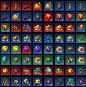 (SA73) ARQUEIRA LVL 86, 120K POWER, 5 PETS ÉPICOS - MIR4