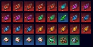 (SA73) ARQUEIRA LVL 86, 120K POWER, 5 PETS ÉPICOS - MIR4