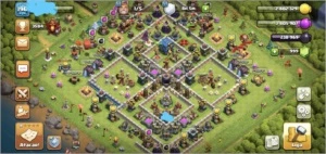 Cv 12 quase full - Clash of Clans