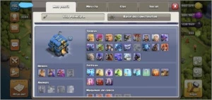 Cv 12 quase full - Clash of Clans