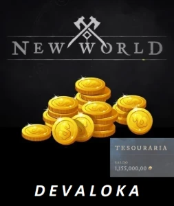 Gold New World - Entrega Imediata | 🟢Estamos On🟢