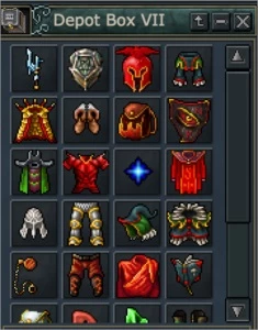 Elder Druid 329 - Full elementalist - Tibia