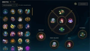 CONTA LOL DIMA - League of Legends