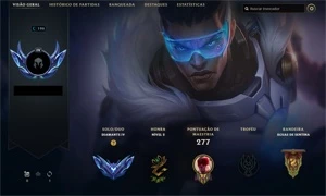 CONTA LOL DIMA - League of Legends