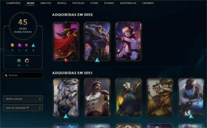 CONTA LOL DIMA - League of Legends