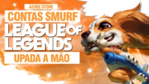 Conta League Of Legends Smurf Upada A Mão Sem Chance De Ban LOL