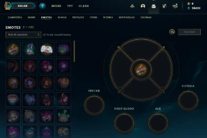 Conta FERRO 4 - LOL (league of legends) ELOMOON