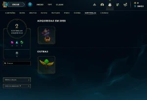 Conta FERRO 4 - LOL (league of legends) ELOMOON