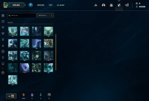 Conta FERRO 4 - LOL (league of legends) ELOMOON