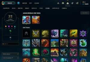 Conta FERRO 4 - LOL (league of legends) ELOMOON