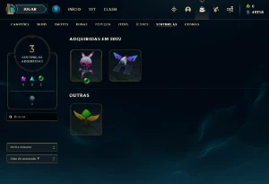 Conta FERRO 4 - LOL (league of legends) ELOMOON