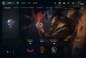 Conta FERRO 4 - LOL (league of legends) ELOMOON