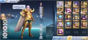 CONTA SAINT SEIYA AWAKENING, 12 Rank S, fora os Repetidos SSA