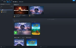 Conta Helldivers 2 e Stardew Valley - PC STEAM