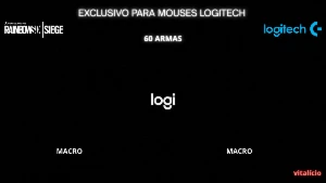 Macro - Tom Clancy's Rainbow Six - Atualizado 2025 Logitech