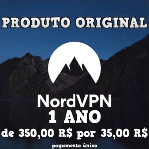 Nordvpn Nord Vpn Premium - 1 Ano - Outros