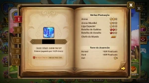 Conta End Game (C2/C1/C1) Com Nat Ld E + - Summoners War